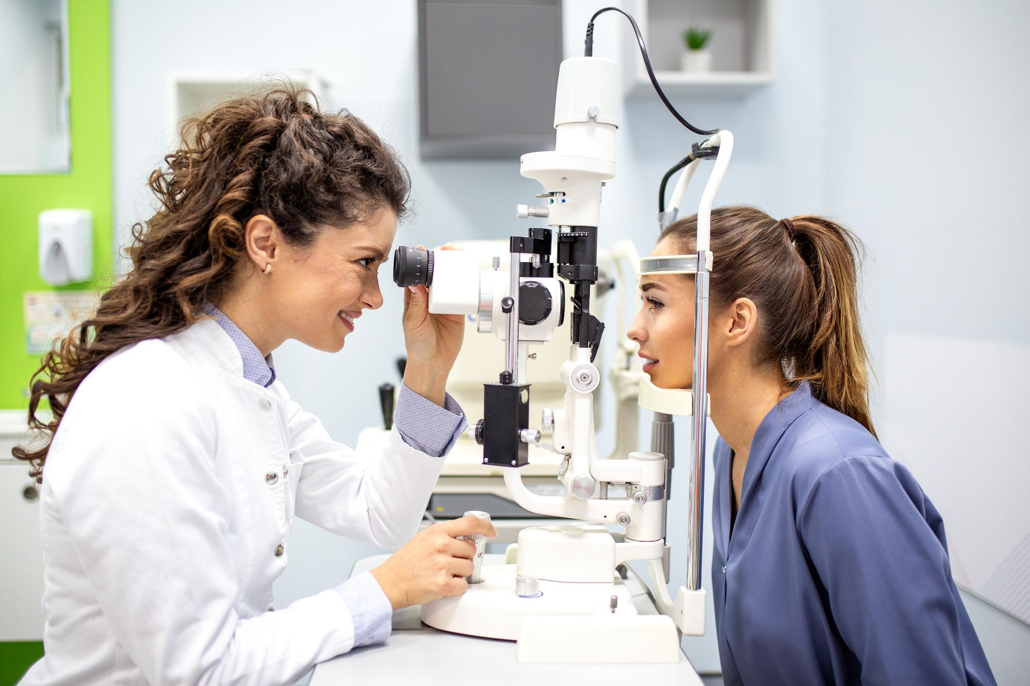 Atención de retina y nervio óptico